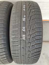 Зимни гуми 2 броя HANKOOK Winter Icept EVO2 215 60 R16 дот 2719