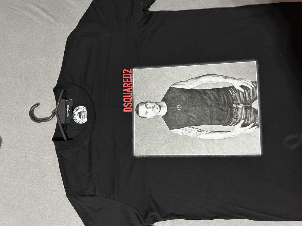 Тениска dsquared2 zlatan ibrahimovic