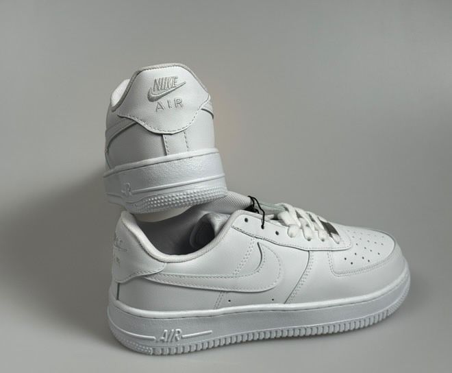 (36-44н) Nike Air Force 1 07' Triple White Classic