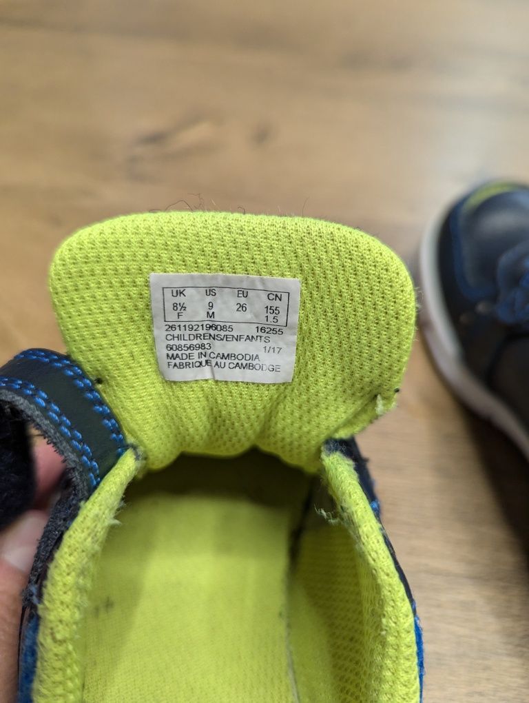 Маратонки Clarks, светещи, 26 номер