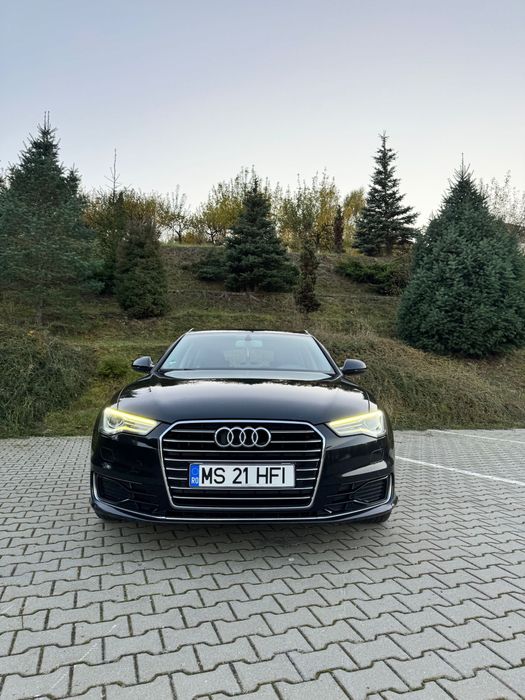 Audi a6 ultra 2000 TDI 190cp an 2016 automata