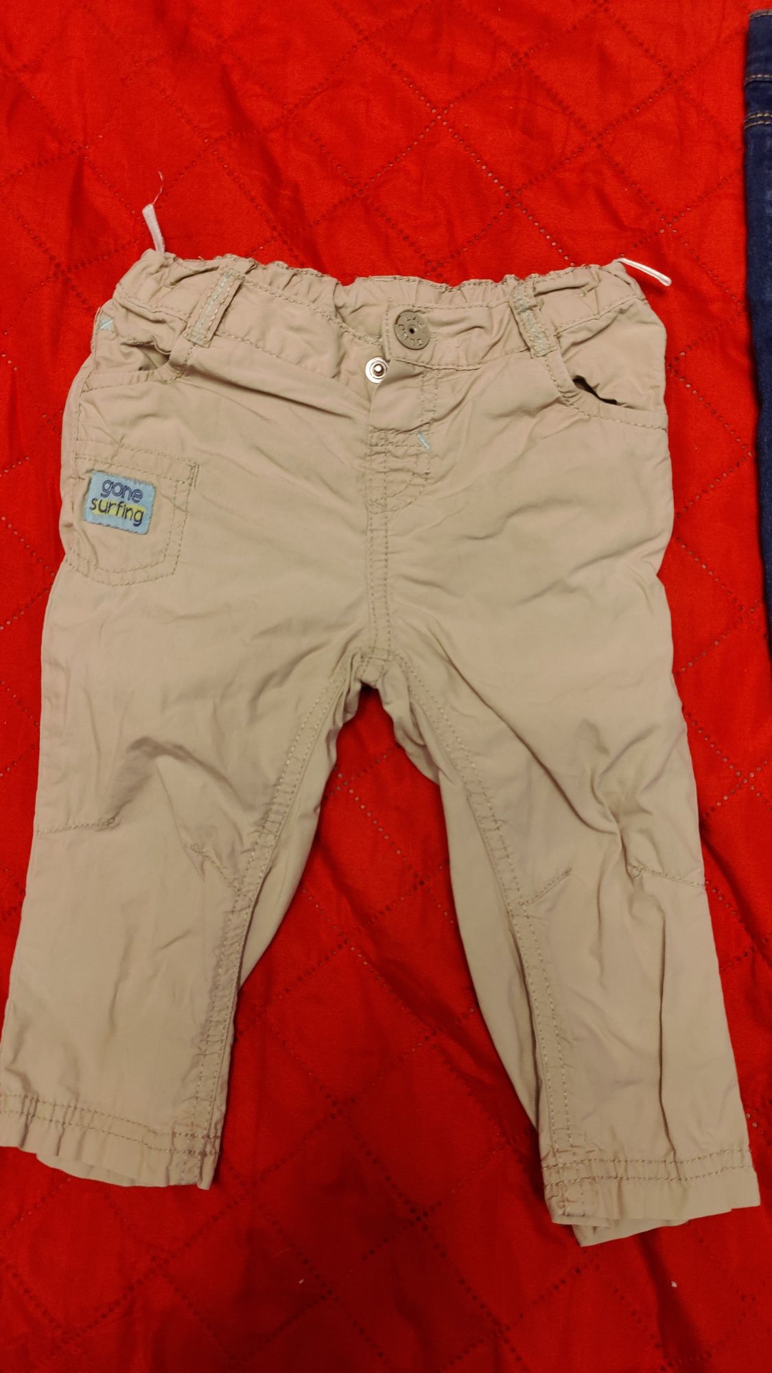 Lot pantaloni băiețel 80