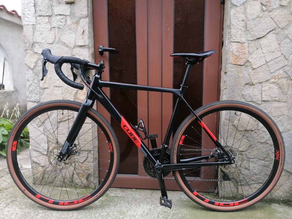 CUBE Гравел, 2 * 11 Shimano 105