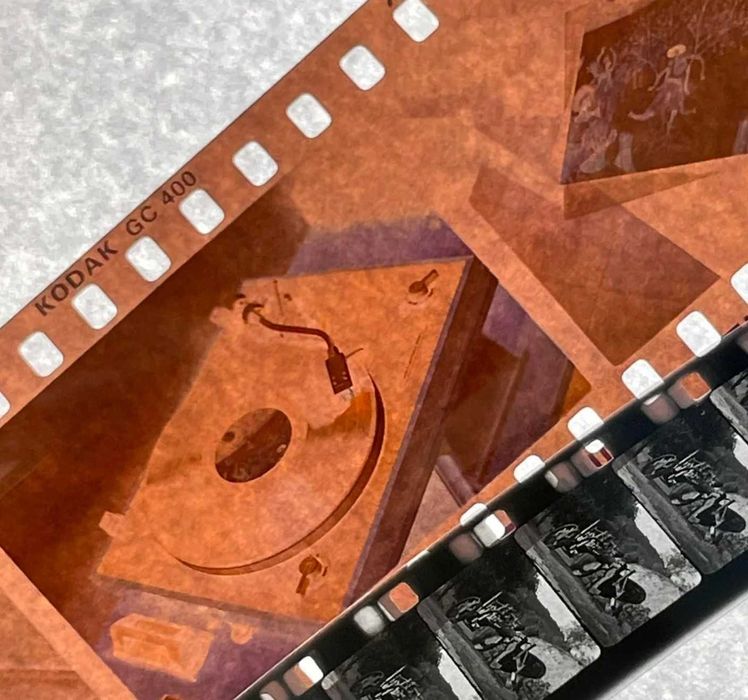 Сканиране на диапозитиви и негативни ленти от старите фотоапарати