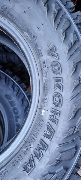 215/75/15 YOKOHAMA M/T