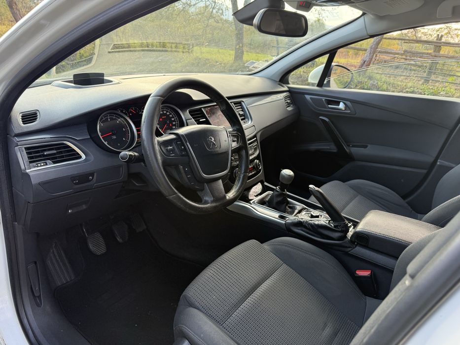 Peugeot 508 2.0hdi 2011
