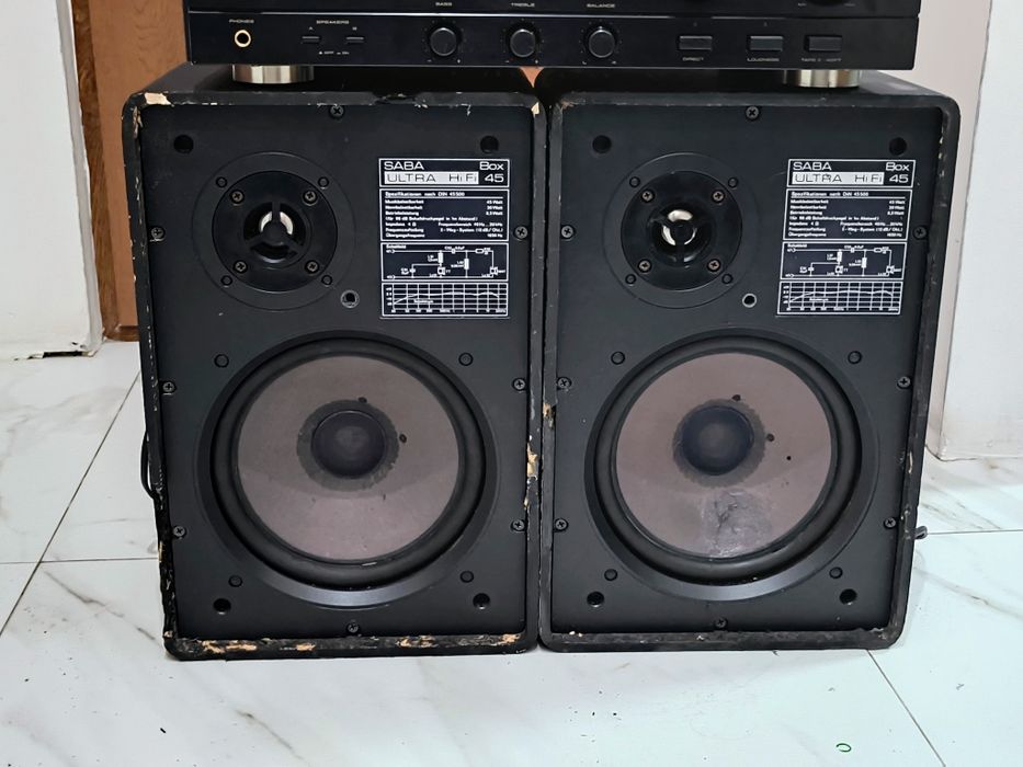 Продавам тонколони с усилвател