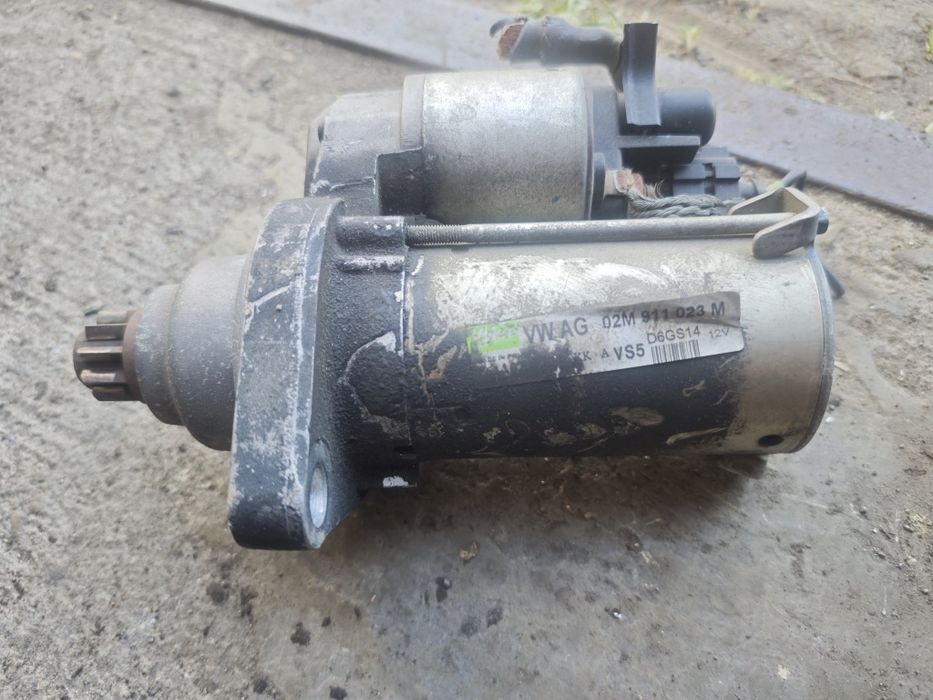 Стартер на автомобиль группы VAG