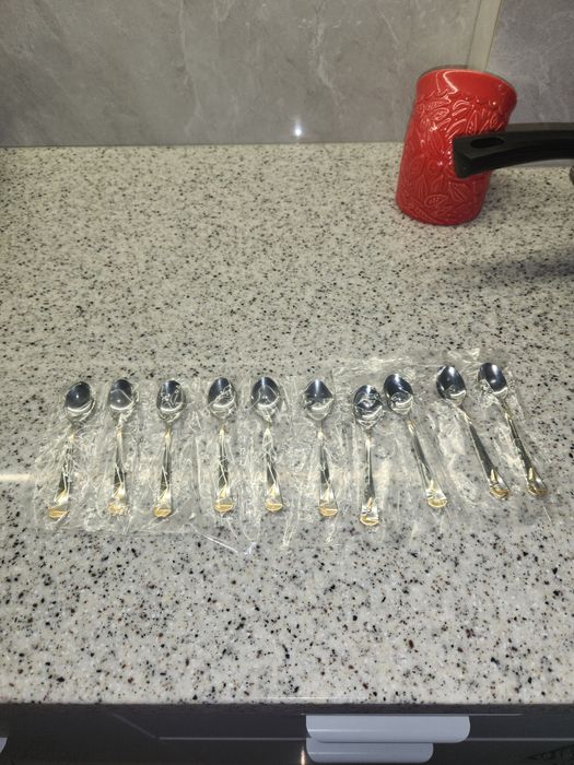 Цептер. Десерные ложечки. Оригинал.Новые