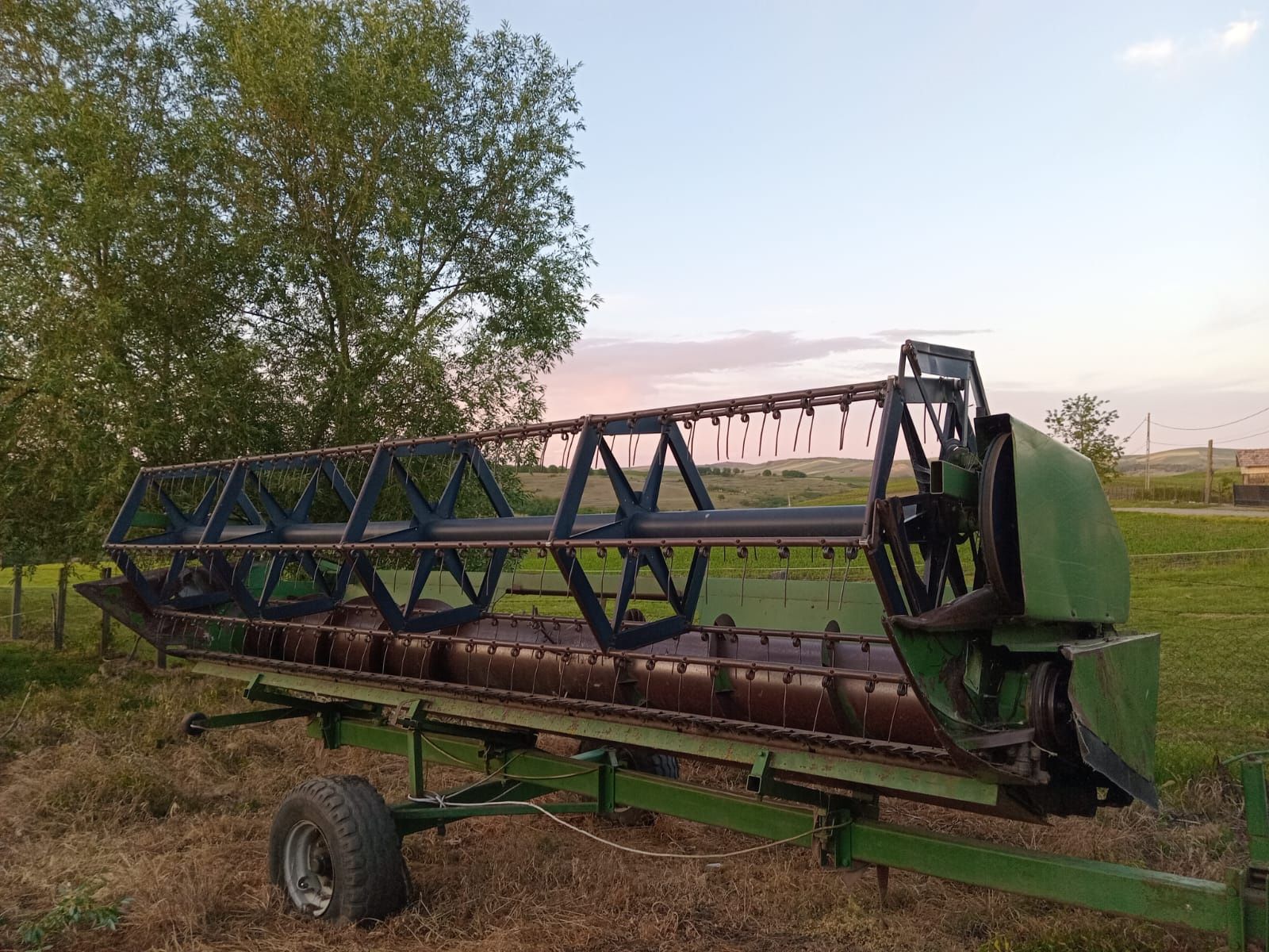 Combina John deere