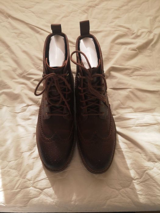Ghete Clarks Anglia, piele naturala, 43, doar probate, ocazie