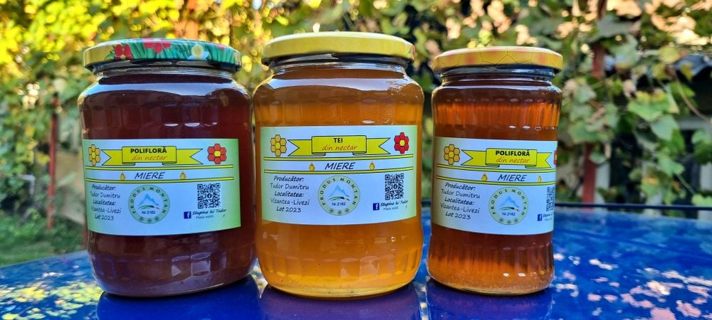 Miere polifloră din nectar