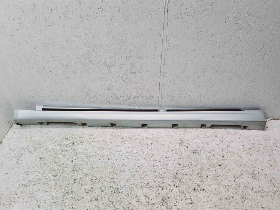 Prag lateral stanga Ford Mondeo 5 Sedan [Fabr 2014-2022] Moondust Silv