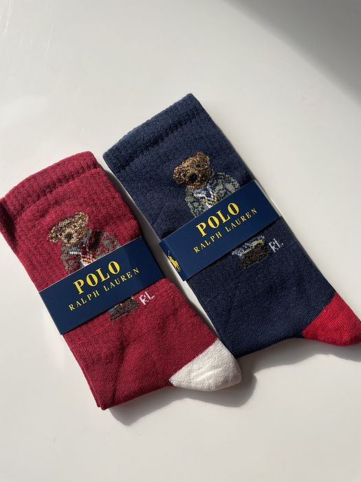 Подаръчен комплект чорапи с мечета Polo RL