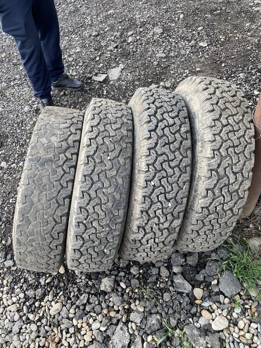 Vand anvelope 205r16 off road