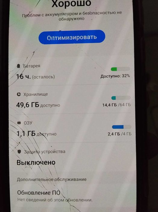 Продам samsung a51 4/64