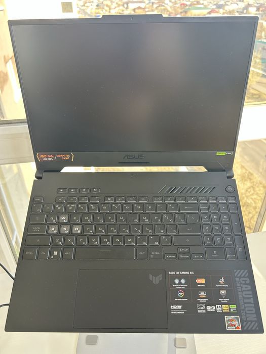 Продам игровой ноутбук Asus Tuf Gaming A 15