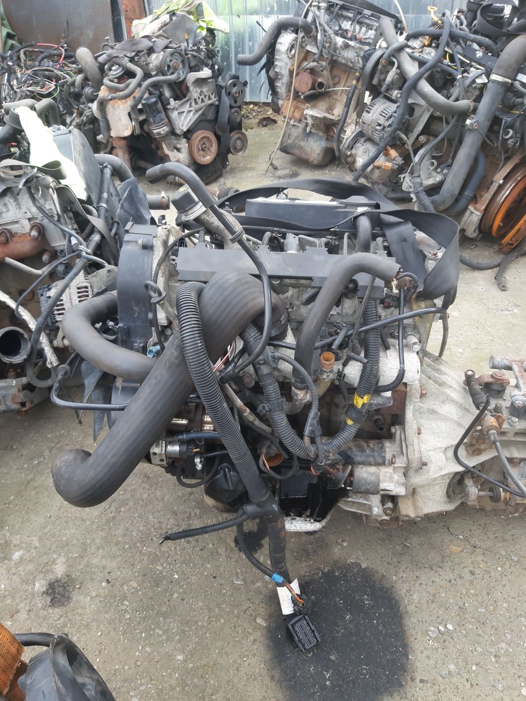 Motor iveco daily 2.3 euro 3