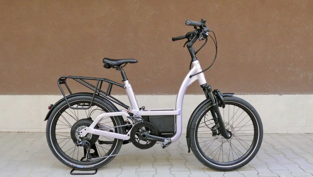 Klever B Comfort, Двойно окачване, 350W мотор, Рекуперация, Аларма