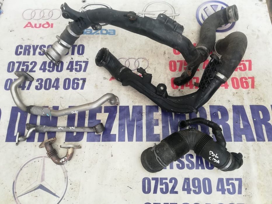 Furtuna turbo intercoler vw passat b6 motor 2.0tdi cod motor CBA