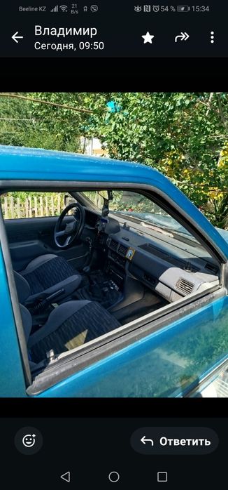 Продаётся OPEL FRONTERA 1994