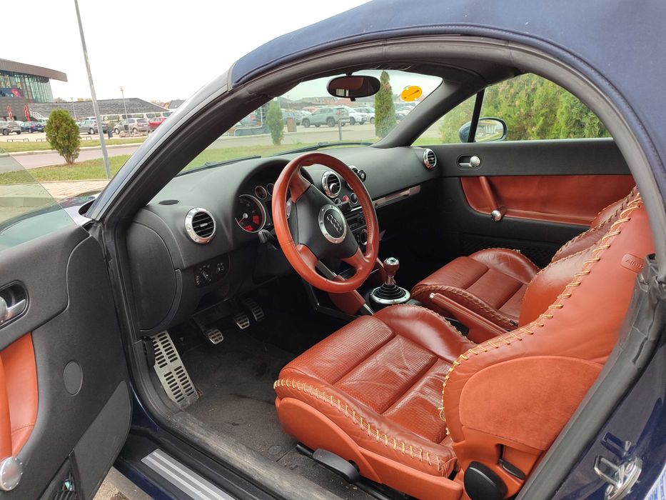 Audi TT MK1 Roadster 8N 1.8T