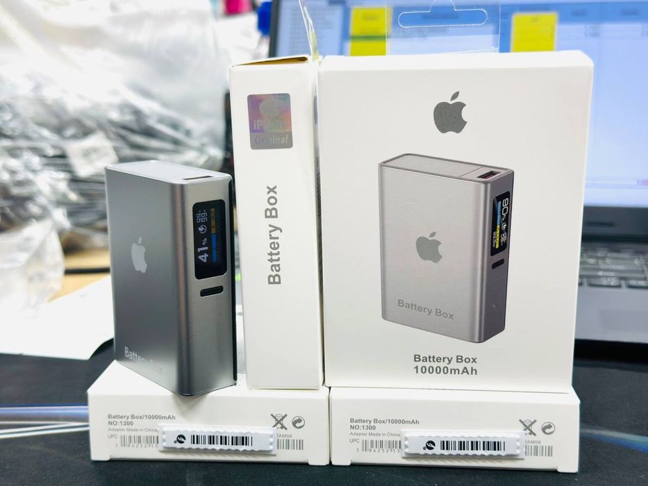 Поуербанк powerbank безпроводной зарядка