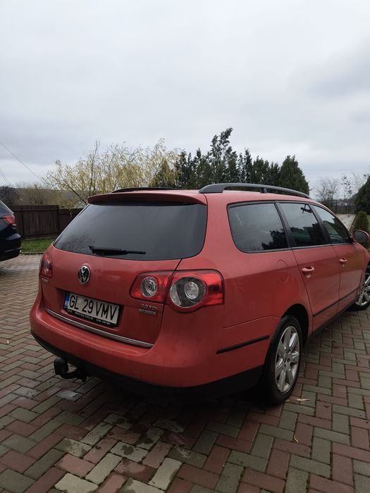 Vând Passat b6 4x4