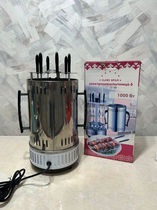 Продам электрошашлычницу