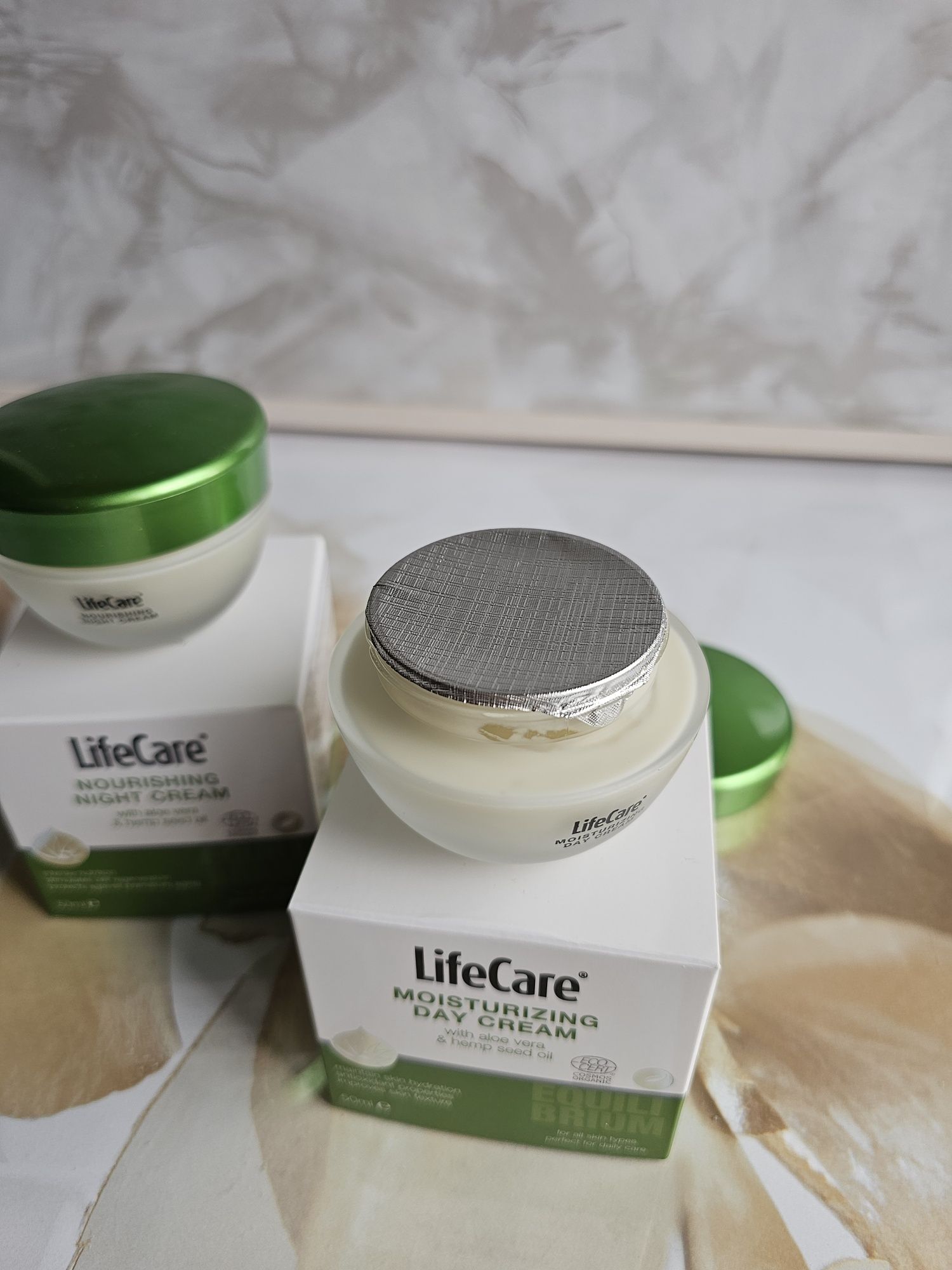 Crema ten zi noapte hidratare hranire Life Care 50 ml - Noua sigilata