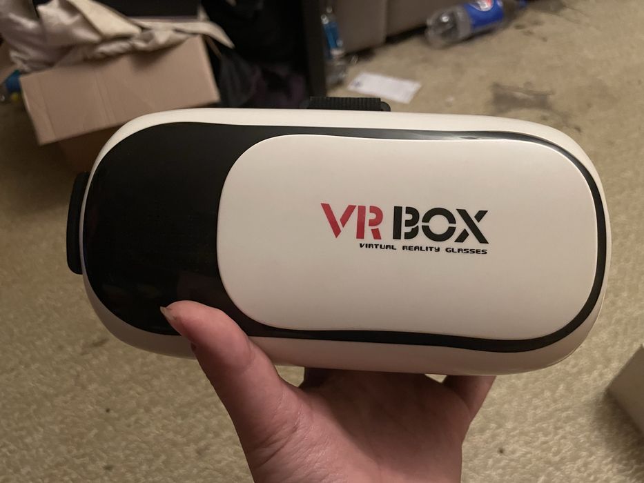 Vr box очки виртуальной реальности