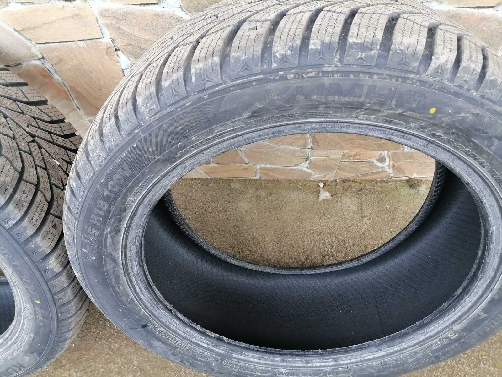 Зимни гуми Kumho 245/45 R18