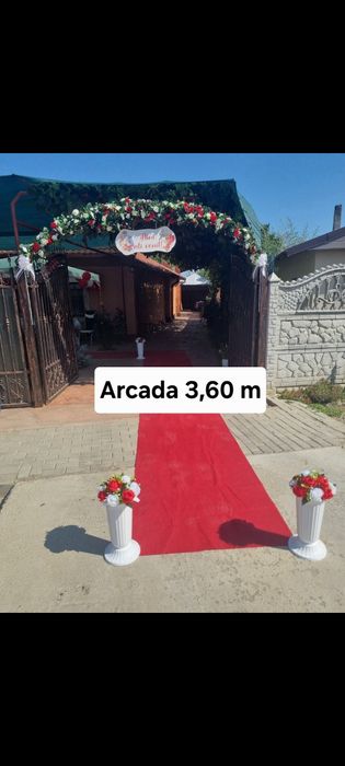 Arcada florala realizată manual!