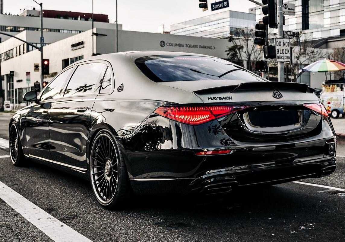 Карбон бодикит за Mercedes S-class 223 Maybach