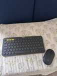 Продаю беспроводную клавиатуру и мышку Logitech Pebble 2 Combo.