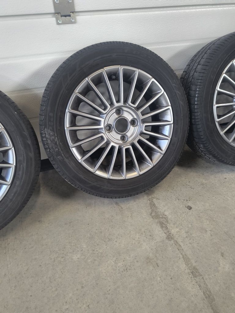 Set jante aliaj VW up Skoda Citigo seat mii r15 anv vara 185 55 15 6mm