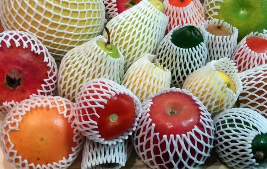 Упаковка для фруктов сетка для яблока и дыня