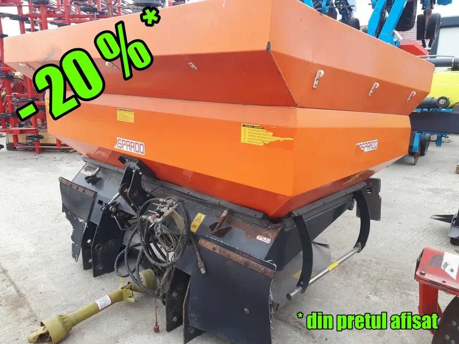 MA /distribuitor de îngrășăminte /1600 litri /Maschio Gaspardo /stoc