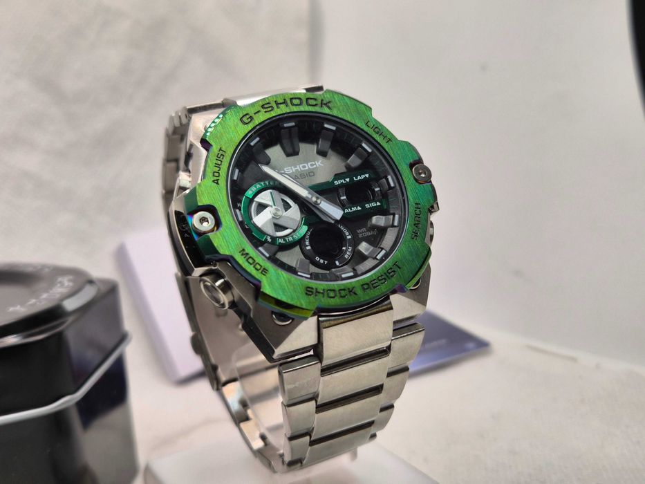 Ceas SPORT Barbatesc Casio g shock GST B400 cd 1A3 , Nou.Garantie 2ani