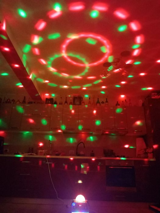 Vand Boxa Karaoke Auna Rockstar Led