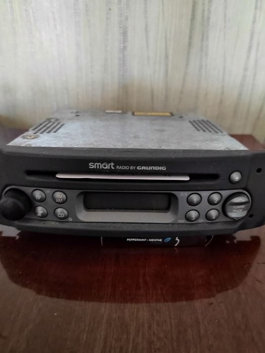 Приёмник с CD проигрывателем на СМАРТ