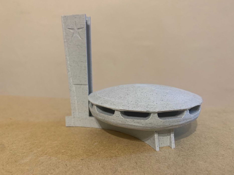 Макет / Модел на паметника Бузлуджа