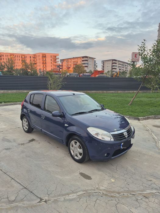 Dacia Sandero 1.4 Benzina 2009 GPL Omologat