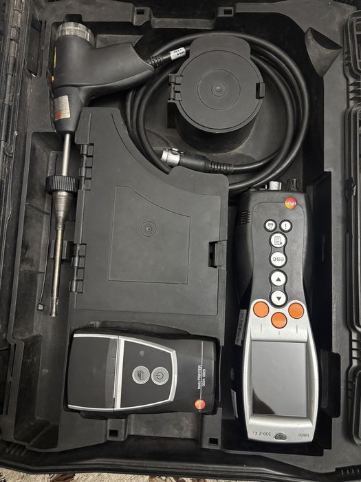 Analizator gaz testo 330 2 LL