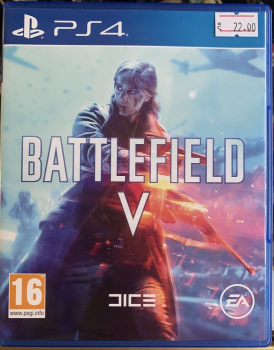Battlefield V  за плейстейшън4, Playstation 4