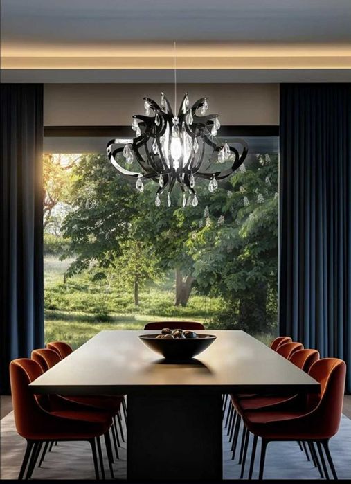 Lustra cu cristale Sholer desing unicat realizat manual Lillibet