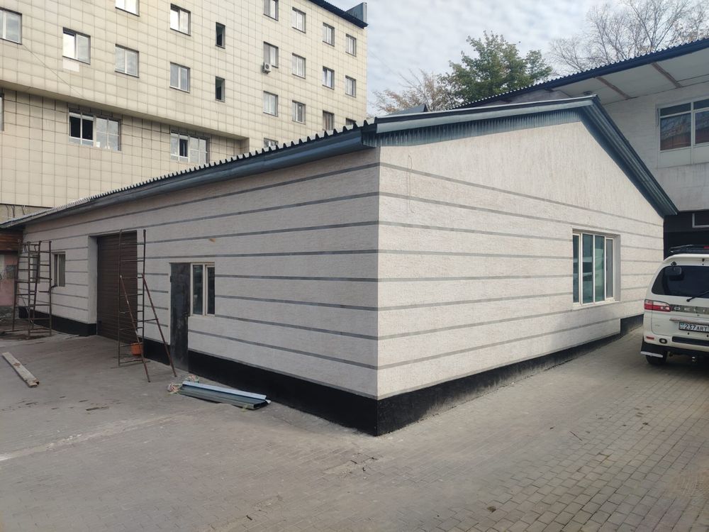 Фассадные работы самый Бюджетный вариант