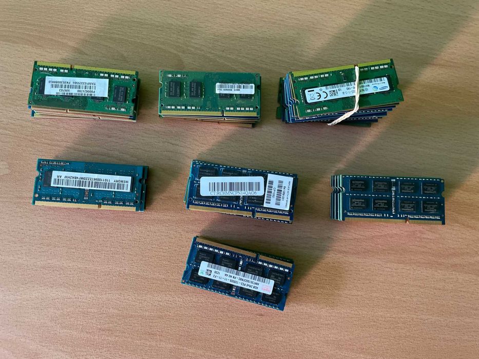 РАМ Памет DDR3 - 4GB Laptop / RAM DDR3 - 4GB Laptop
