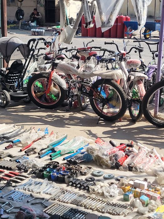 Velosipedlar har xil turdagi