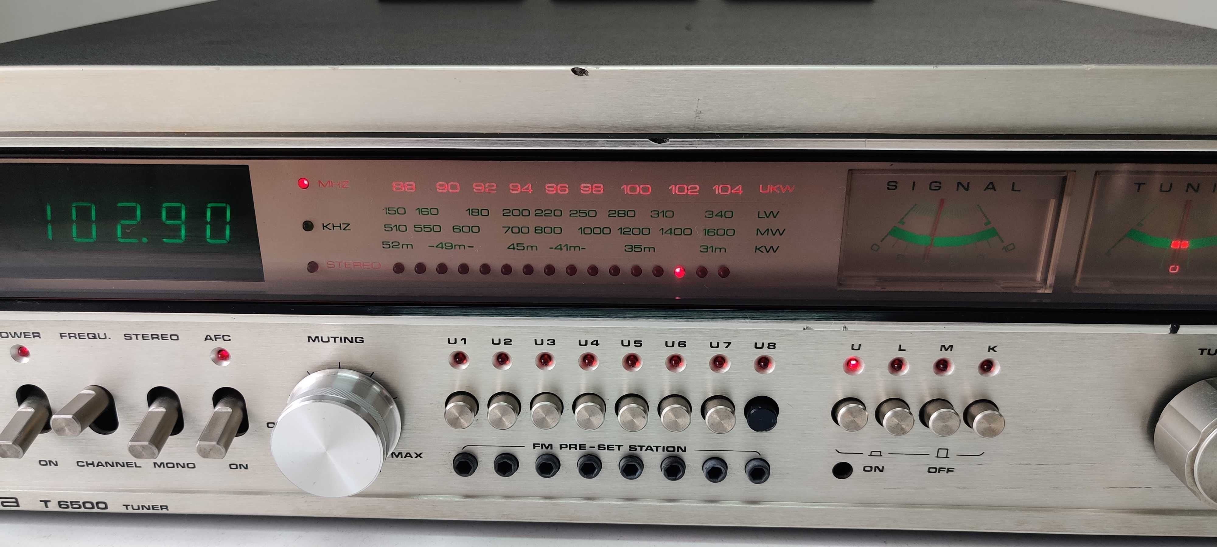 tuner muzica Rosita T 6500 vintage 1979 muzica